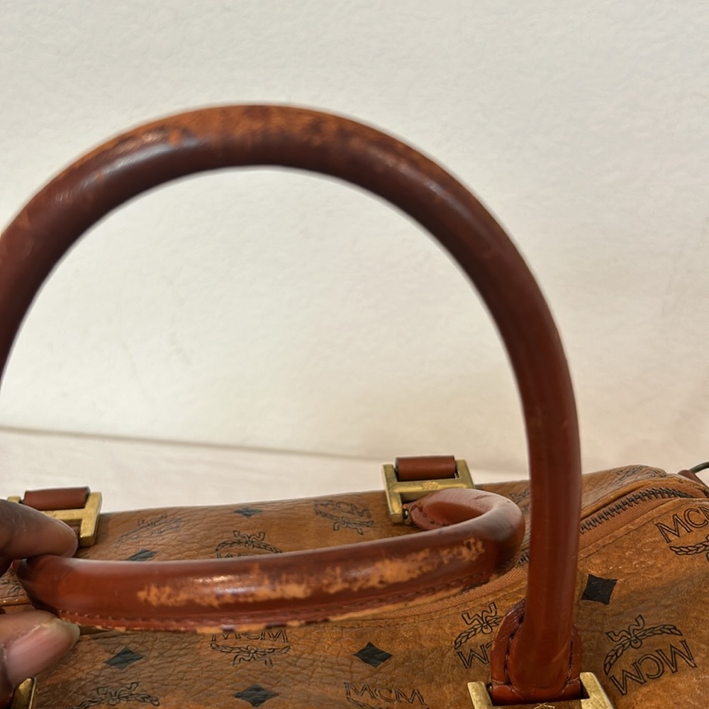 MCM boston bag - Picture 7 of 11